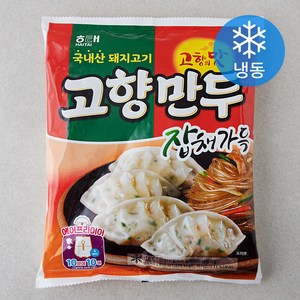 해태 고향만두 잡채가득 (냉동), 810g, 1개