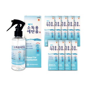 두원사이언스 메딕 소독용 에탄올 스프레이 150ml, 10개