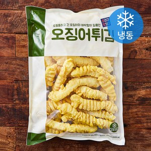 요리가맛있다 오징어튀김 (냉동), 1kg, 1개