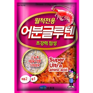 토코 어분글루텐 떡밥, 300g, 1개