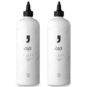 쉼표365 식기세척기 린스, 500ml, 2개