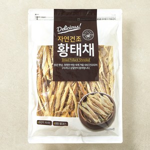 해맑은푸드 자연건조 황태채, 1개, 500g