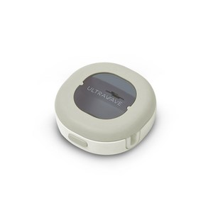 울트라웨이브 UVC LED 1구 휴대용 칫솔살균기 TS-ZERO, 그레이