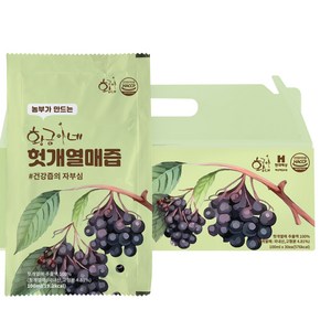 황금이네 헛개즙 100ml 30포, 3L, 1박스