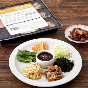 집반찬연구소 양념꼬막 비빔밥, 290g, 1개