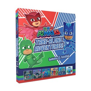 Pj Masks Take Along Adventue, Simon Spotlight