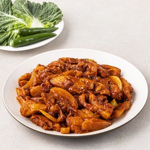 고급진 양념닭갈비 2개입 (냉장), 1kg, 1개