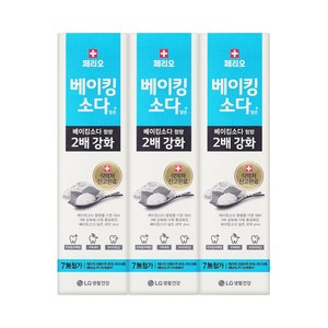 페리오 베이킹소다 담은 치약, 100g, 3개