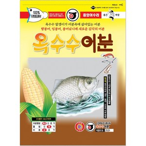 중앙어수라 옥수수어분, 450g, 1개