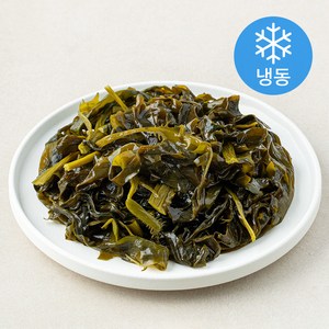 나물투데이 국내산 데친 물미역 (냉동), 1개, 250g