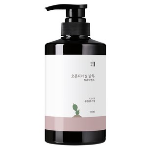 살림백서 오푼티아&밤부 트리트먼트 유칼립투스향, 500ml, 1개