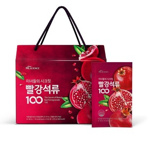 에이치엘사이언스 미녀들의시크릿 빨강석류100 석류즙, 1470ml, 1개