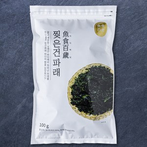 어식백세 찢은건파래, 100g, 1개