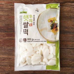 칠갑농산 우리햇쌀떡, 800g, 1개