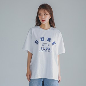 앨빈클로 SURF CLUB 오버핏 반팔티 AST4983