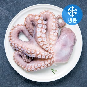 바다미식회 국내산 손질 문어 (냉동), 400g, 1개