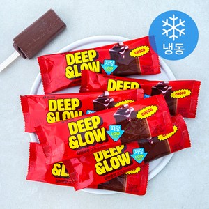 딥앤로우 저당 쫀득초코바 (냉동), 6개, 1개입, 70ml