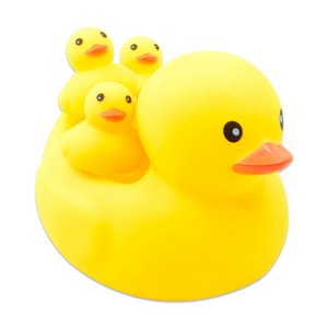 오즈토이 오리가족 목욕놀이완구, 혼합색상