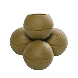 체어서퍼 코트핏 캠핑의자 발커버 TYPE 2 4p, 코요테 탄, 1세트