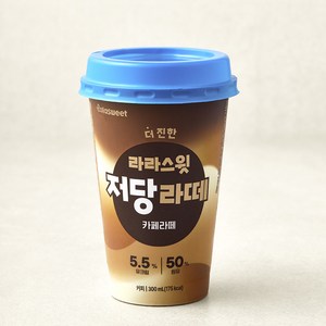 라라스윗 더 진한 저당라떼 카페라떼, 300ml, 1개