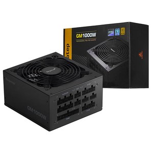 세고텝 GM1000W 풀모듈러 ATX 3.1 PCIE5.1 블랙 GM1000W BK