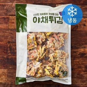 요리가맛있다 야채튀김 (냉동), 1kg, 1개