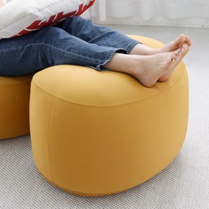 MYME 물방울 스툴 NO 02, 머스타드