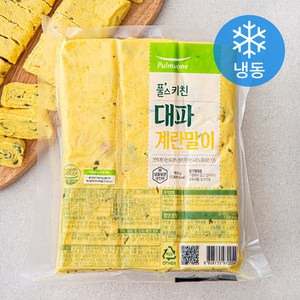 풀스키친 대파 계란말이 (냉동), 900g, 1개