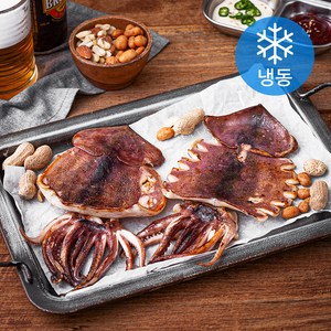 빅마마 반건조 오징어 (냉동), 300g(2미), 1개