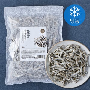 어식백세 국물멸치 (냉동), 500g, 1개