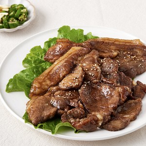 팜스쿡 양념돼지 칼집구이, 1.1kg, 1개