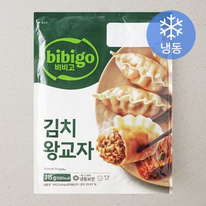 비비고 김치 왕교자 (냉동), 315g, 1개