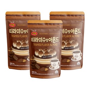 머거본 티라미수맛 아몬드, 180g, 3개
