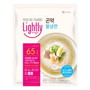 라이틀리 곤약 물냉면 2인분, 800g, 1개