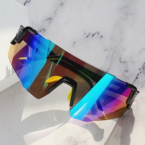 멜라크메 고명확 렌즈 스포츠 고글 선글라스