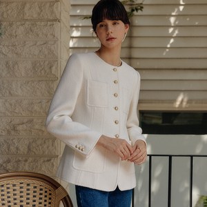 룩캐스트 여성용 브린 울 트위드 자켓