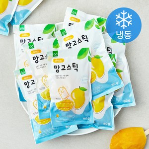 아이스 망고스틱 15개입 (냉동), 1개, 1.2kg