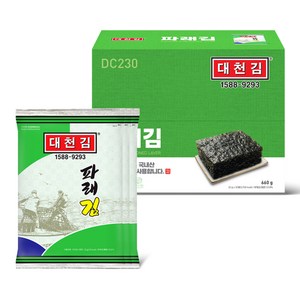 대천김 파래김 30p DC230, 660g, 1개