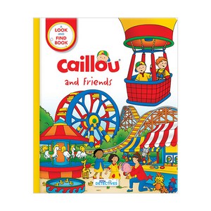 Caillou and Fiends, Little Detectives