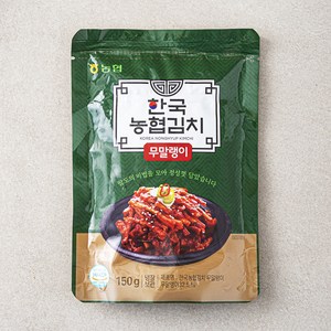 농협 한국김치 무말랭이, 150g, 1개