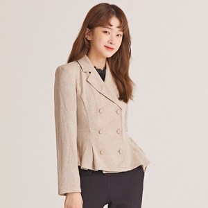 로엠 자켓형 블라우스