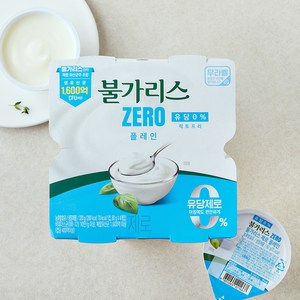 불가리스 제로 플레인 4개입, 320g, 1개