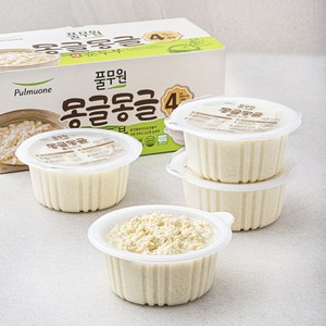 풀무원 유기가공식품 인증 몽글몽글 옛 순두부 4입, 1800g, 1개