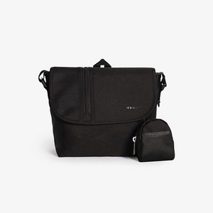 쥬벨로 제이든 메신저백 + 파우치 세트