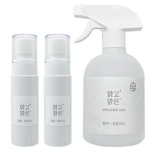 숲이온다 온다숲 맑고맑은 잎편백수 피톤치드 스프레이 40ml x 2p + 500ml, 580ml, 1개