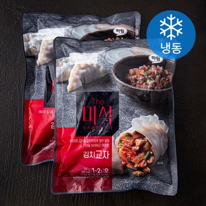 더미식 김치교자 (냉동), 350g, 2개