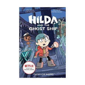 Netflix Oiginal Seies 05 Hilda and the Ghost Ship, FlyingEyeBooks