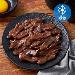 야끼니꾸 양념 안창살 구이용 (냉동), 1개, 400g