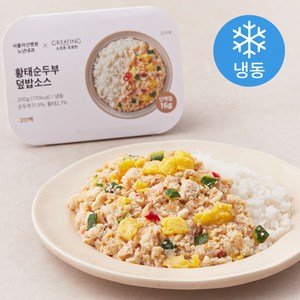 그리팅 소프트 프로틴 황태 순두부 덮밥 소스 (냉동), 200g, 1개