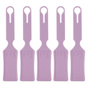 플라이토 실리콘 파스텔 여행용 NEW 네임택 5p